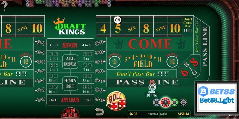 Giới thiệu game Craps