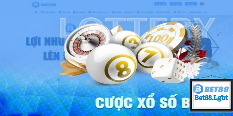 Xổ số Bet88 có đa dạng loại hình và tỷ lệ cược