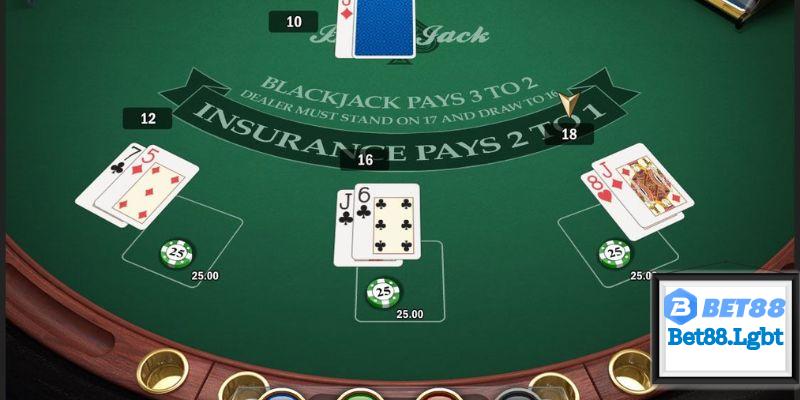 Luật cơ bản trong Blackjack