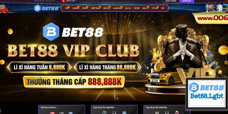 Tuyên bố bản quyền sở hữu trí tuệ BET88